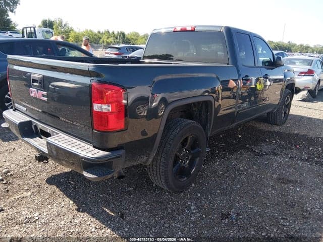 2018 GMC SIERRA 1500 4