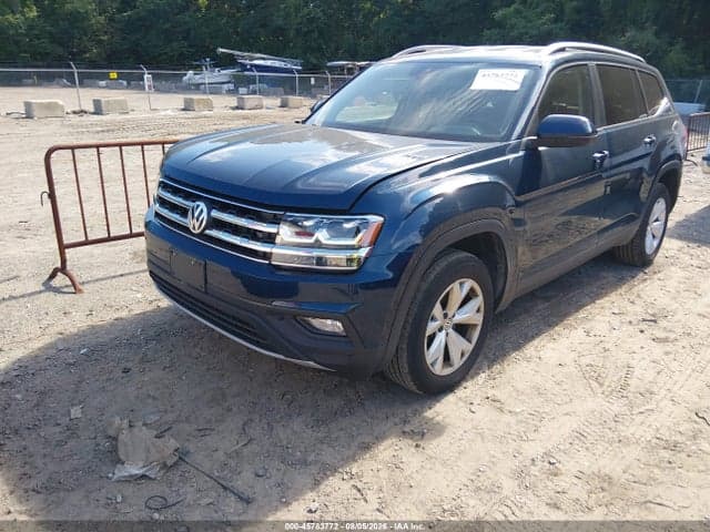 2018 VOLKSWAGEN ATLAS 3.6L V6 SE/3.6L V6 SE W/TECHNOLOGY 2