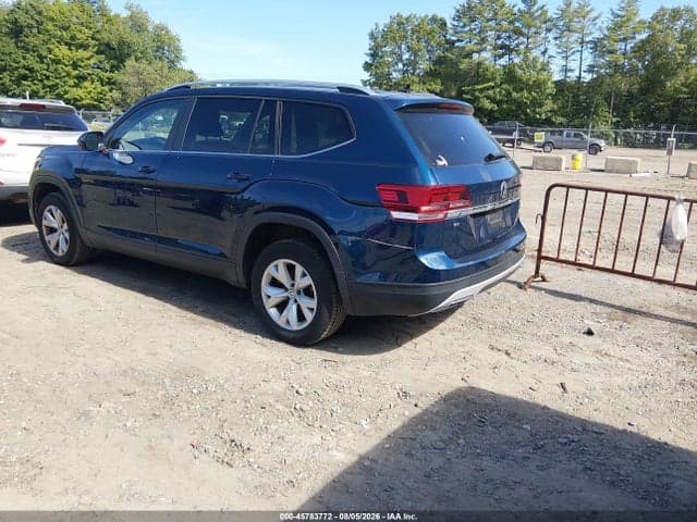 2018 VOLKSWAGEN ATLAS 3.6L V6 SE/3.6L V6 SE W/TECHNOLOGY 3