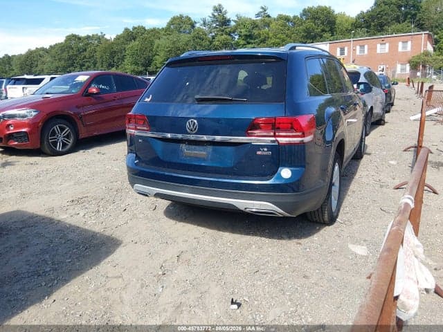 2018 VOLKSWAGEN ATLAS 3.6L V6 SE/3.6L V6 SE W/TECHNOLOGY 4