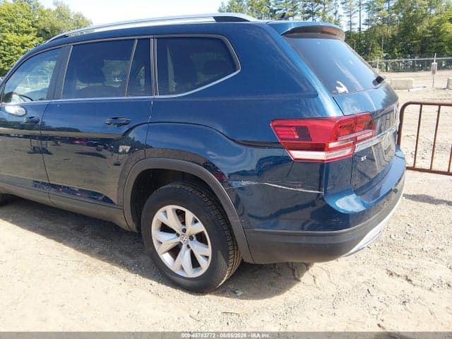 2018 VOLKSWAGEN ATLAS 3.6L V6 SE/3.6L V6 SE W/TECHNOLOGY 6