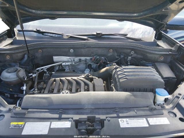 2018 VOLKSWAGEN ATLAS 3.6L V6 SE/3.6L V6 SE W/TECHNOLOGY 10