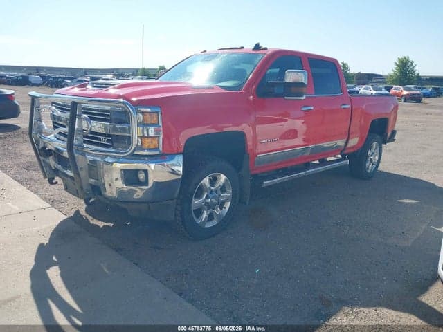 2018 CHEVROLET SILVERADO 2500HD LTZ 2