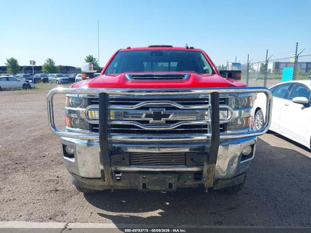 2018 CHEVROLET SILVERADO 2500HD LTZ 12