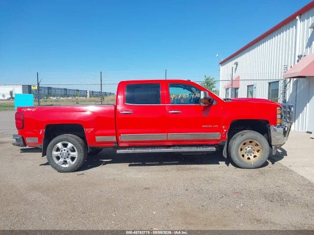 2018 CHEVROLET SILVERADO 2500HD LTZ 13