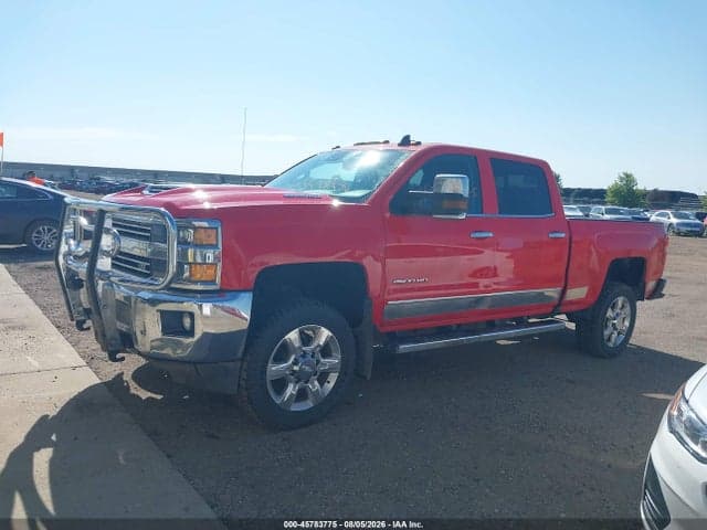 2018 CHEVROLET SILVERADO 2500HD LTZ 14