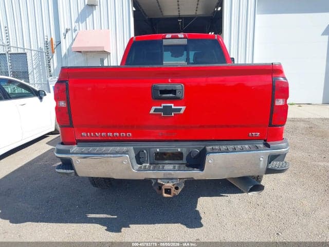 2018 CHEVROLET SILVERADO 2500HD LTZ 16