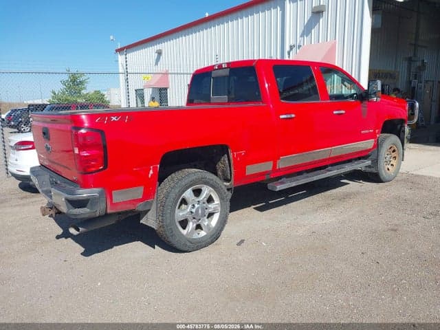 2018 CHEVROLET SILVERADO 2500HD LTZ 4