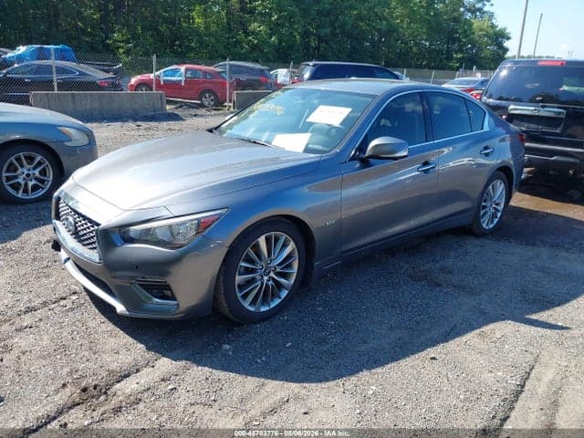 2018 INFINITI Q50 3.0T LUXE 2