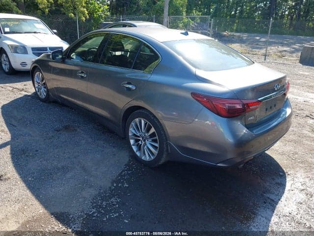 2018 INFINITI Q50 3.0T LUXE 3