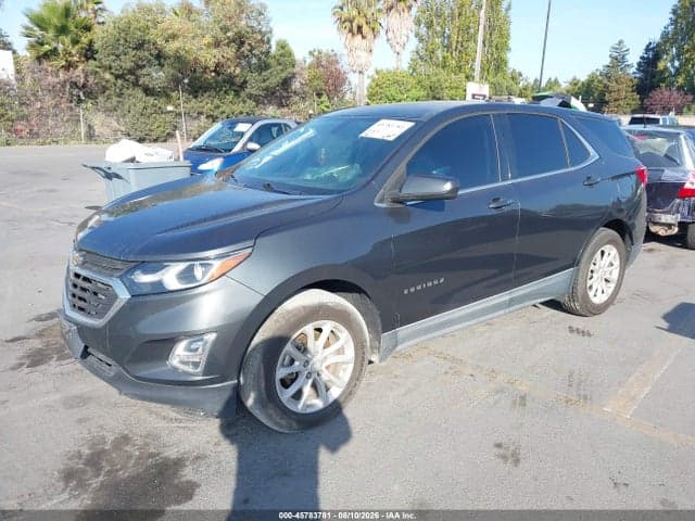 2018 CHEVROLET EQUINOX LT 2