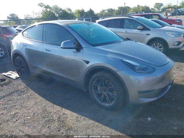 2025 TESLA MODEL Y LONG RANGE DUAL MOTOR ALL-WHEEL DRIVE - 1