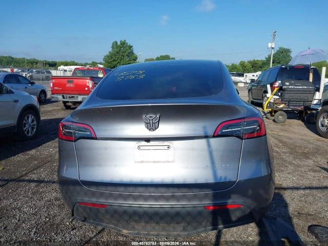 2025 TESLA MODEL Y LONG RANGE DUAL MOTOR ALL-WHEEL DRIVE 17