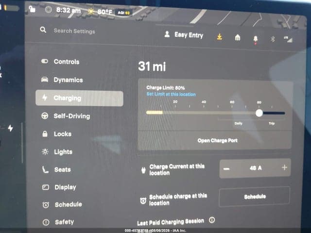 2025 TESLA MODEL Y LONG RANGE DUAL MOTOR ALL-WHEEL DRIVE 18