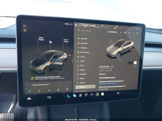 2025 TESLA MODEL Y LONG RANGE DUAL MOTOR ALL-WHEEL DRIVE 19
