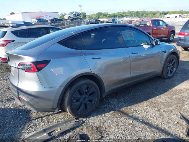 2025 TESLA MODEL Y LONG RANGE DUAL MOTOR ALL-WHEEL DRIVE 4