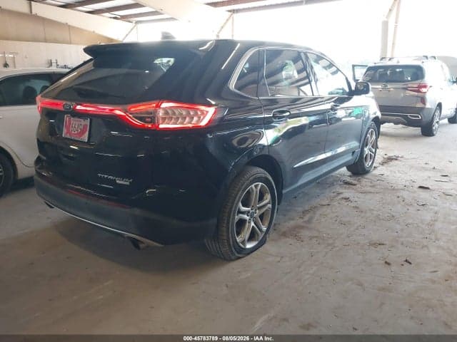2018 FORD EDGE TITANIUM 4