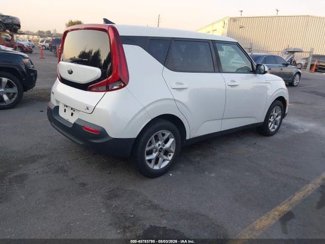 2021 KIA SOUL S 4
