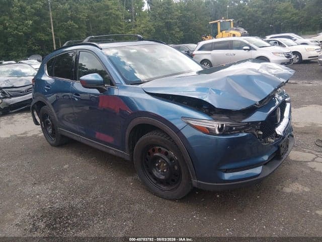 2021 MAZDA CX-5 SIGNATURE - 1