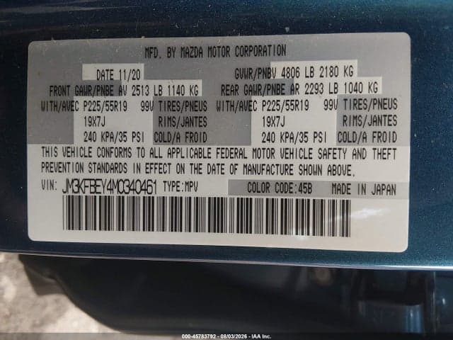 2021 MAZDA CX-5 SIGNATURE 9