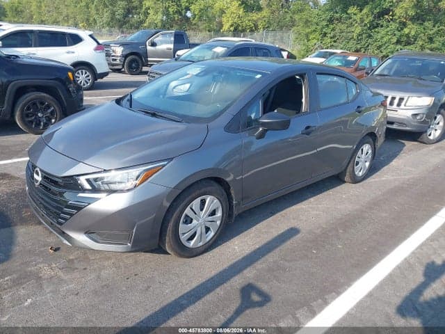 2025 NISSAN VERSA 1.6 S 2