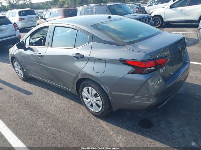 2025 NISSAN VERSA 1.6 S 3
