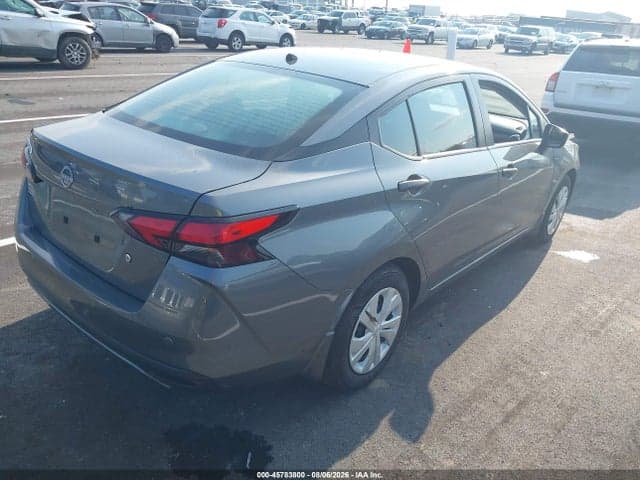 2025 NISSAN VERSA 1.6 S 4