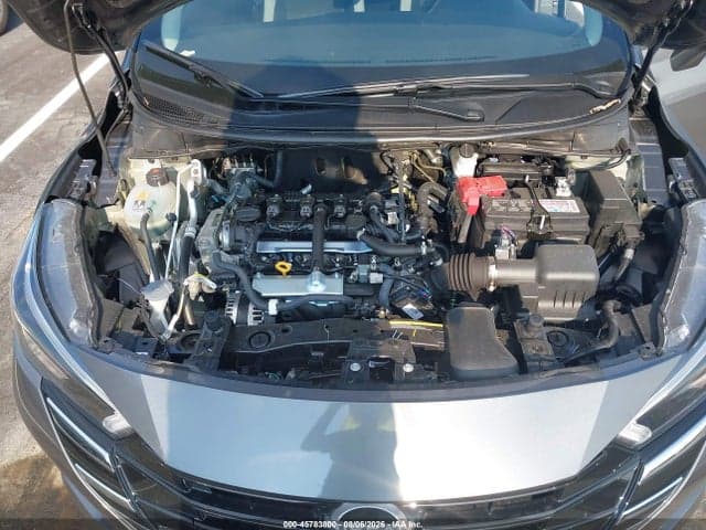 2025 NISSAN VERSA 1.6 S 10
