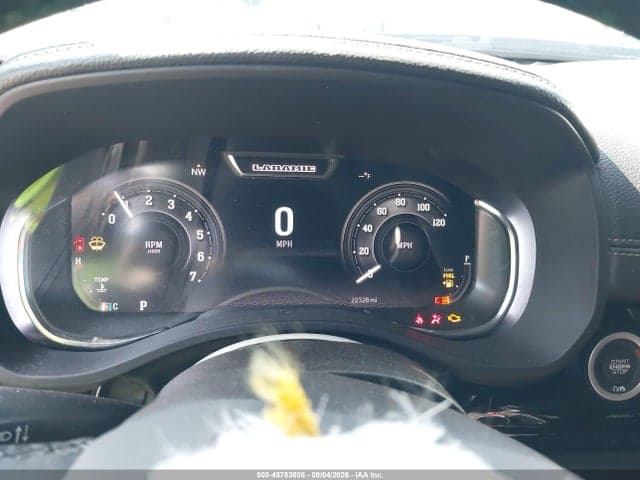 2025 RAM 1500 LARAMIE 4X4 6'4 BOX 7