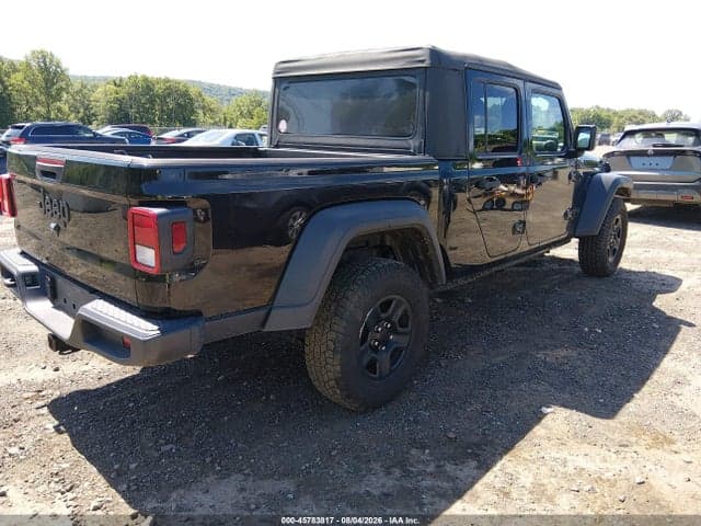 2020 JEEP GLADIATOR SPORT 4X4 4