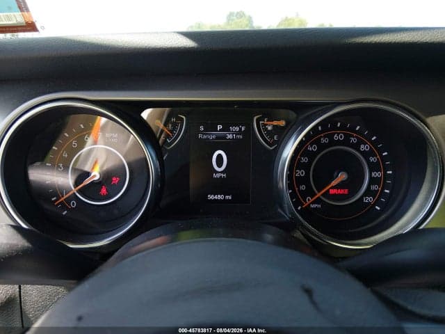 2020 JEEP GLADIATOR SPORT 4X4 7