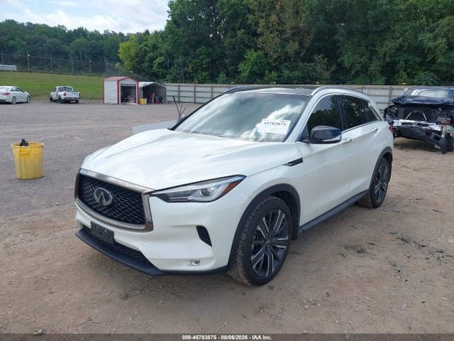2021 INFINITI QX50 LUXE 2