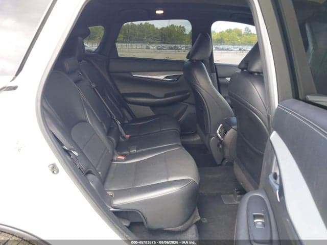 2021 INFINITI QX50 LUXE 8