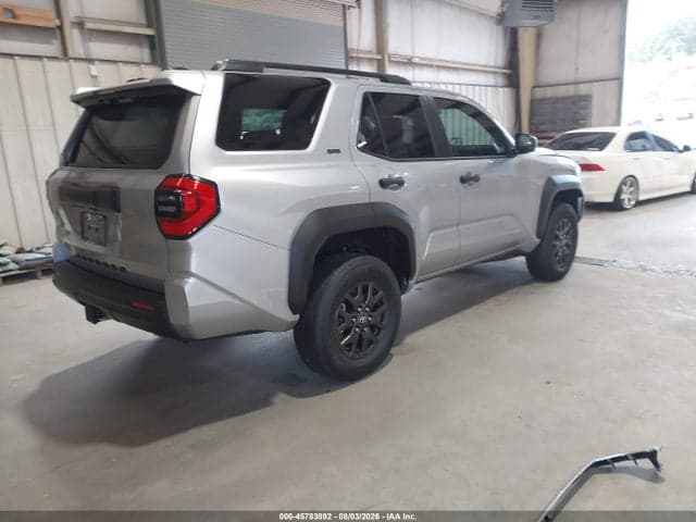 2026 TOYOTA 4RUNNER SR5 4