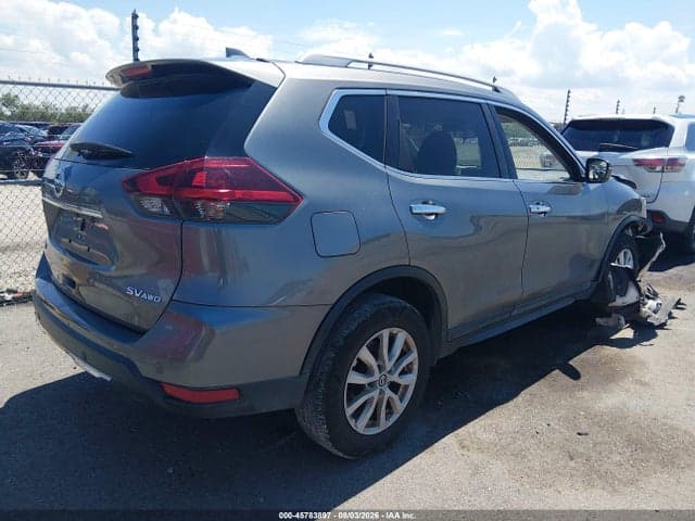 2019 NISSAN ROGUE SV 4