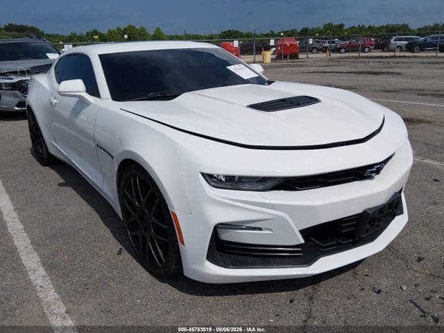 2021 CHEVROLET CAMARO RWD 2SS - 1