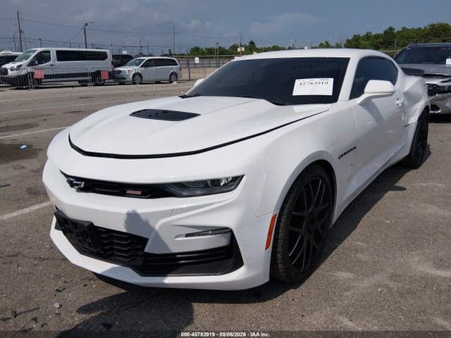 2021 CHEVROLET CAMARO RWD 2SS 2