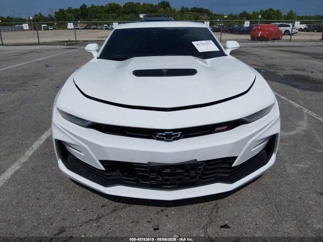 2021 CHEVROLET CAMARO RWD 2SS 12