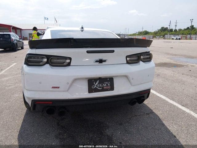 2021 CHEVROLET CAMARO RWD 2SS 16