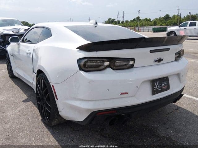 2021 CHEVROLET CAMARO RWD 2SS 3