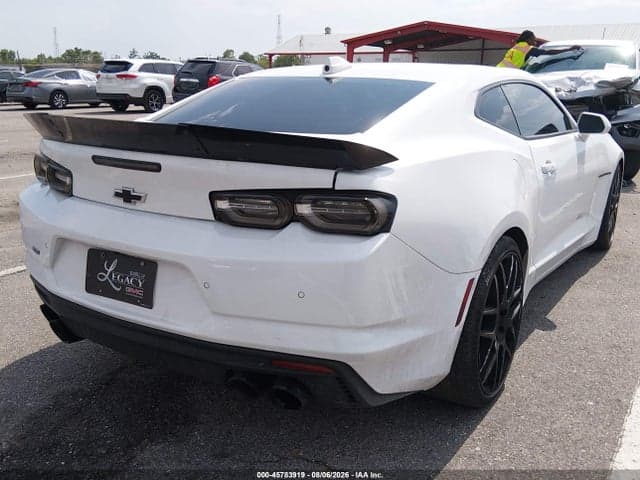 2021 CHEVROLET CAMARO RWD 2SS 4