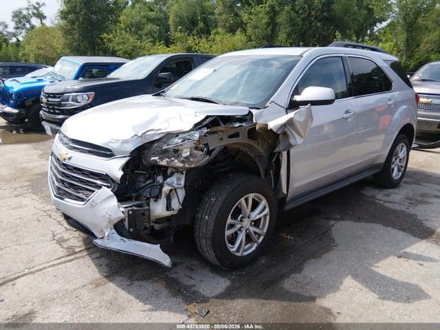 2017 CHEVROLET EQUINOX LT 2