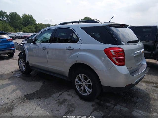 2017 CHEVROLET EQUINOX LT 3