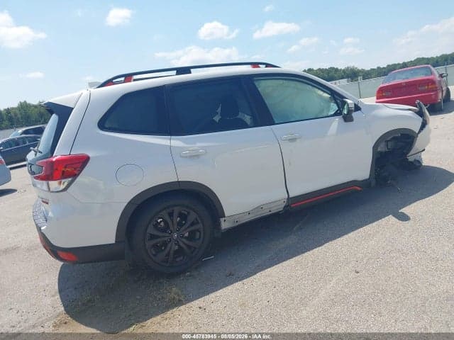 2021 SUBARU FORESTER SPORT 4