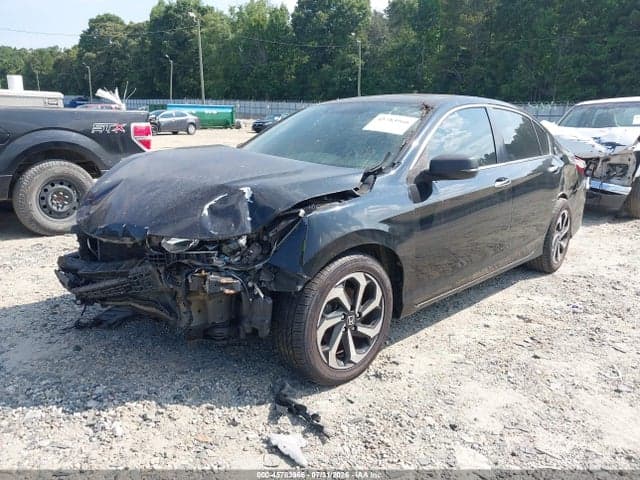 2017 HONDA ACCORD EX 2