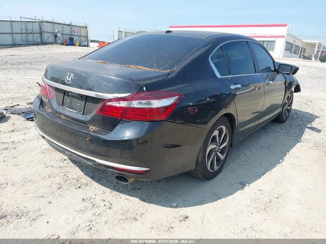 2017 HONDA ACCORD EX 4