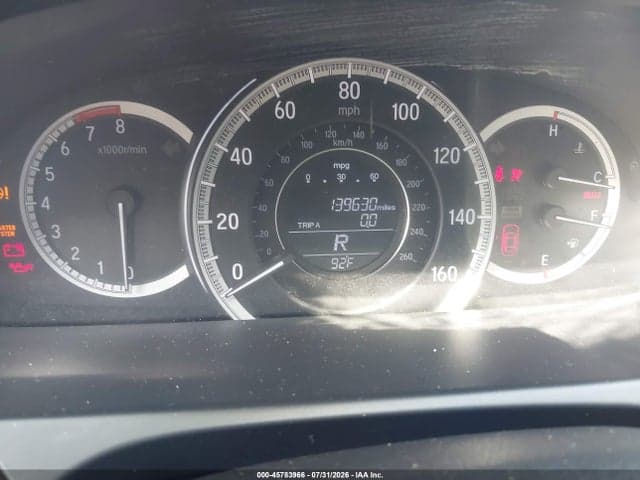 2017 HONDA ACCORD EX 7