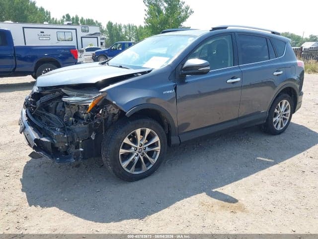 2017 TOYOTA RAV4 HYBRID LIMITED 2