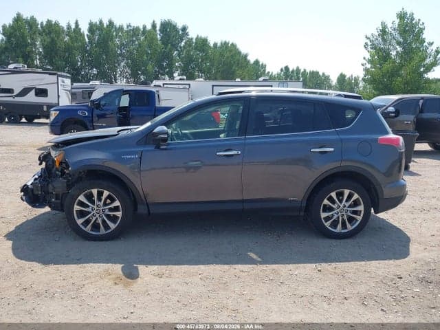 2017 TOYOTA RAV4 HYBRID LIMITED 15