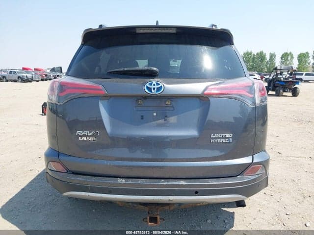 2017 TOYOTA RAV4 HYBRID LIMITED 17